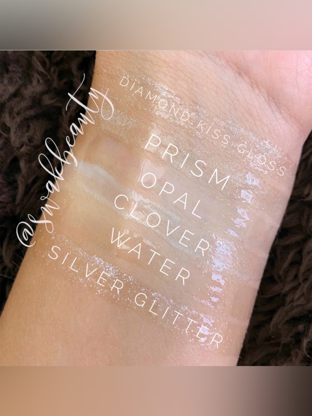 LipSense by Senegence. Shade: Water, NWT.